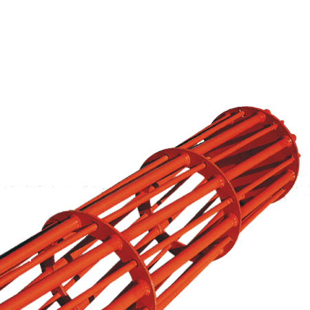 Rouleau CAGE pour herse rotative KUHN