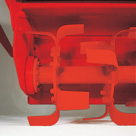 Bêches coudées adaptées à un travail superficiel du sol