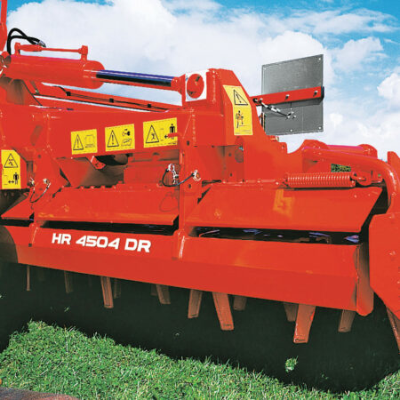 Barre niveleuse pour herse rotative KUHN