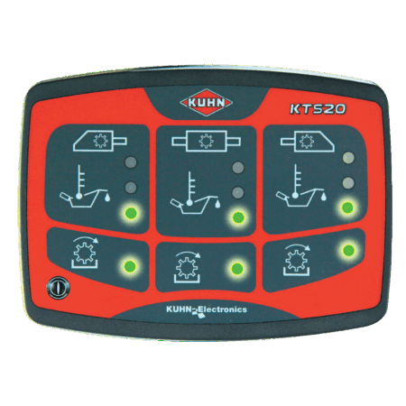 Terminal de surveillance KTS 20 pour respecter son planning