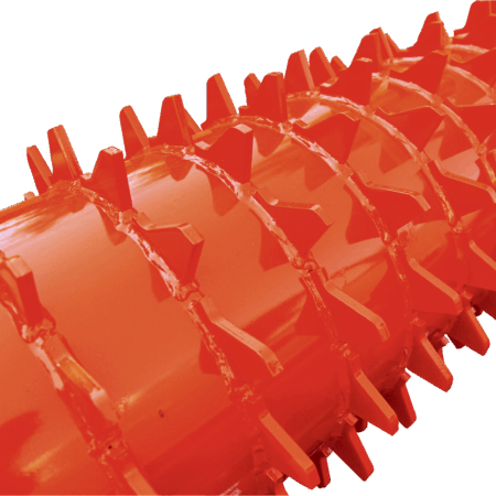 MEGAPACKER-Walze für KUHN-Kreiseleggen