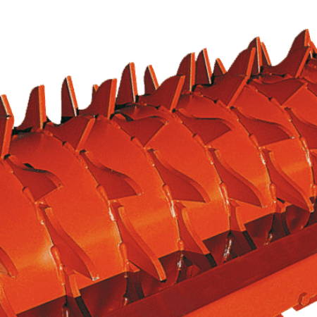 Rouleau PACKER 2 pour des sols argileux qui durcissent