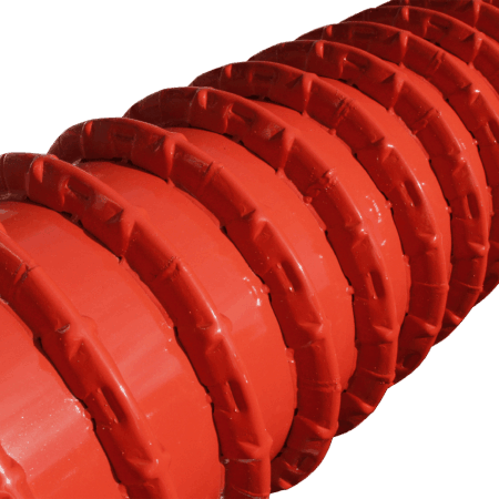 Rouleau sillonneur STEELLINER pour herse rotative KUHN