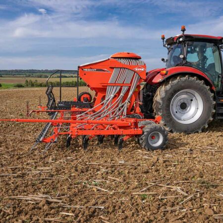 Min-Till seed drills - Tines