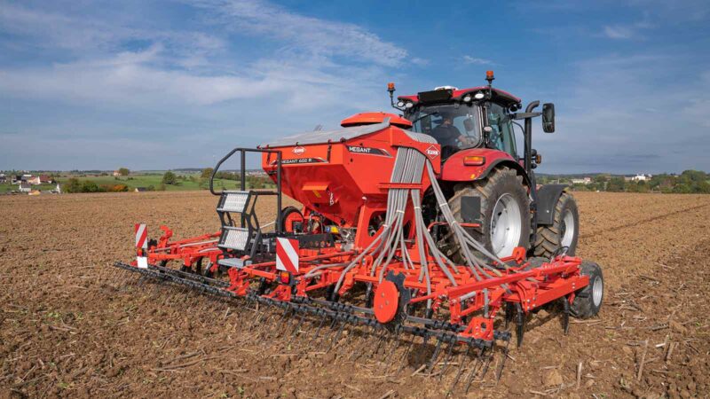 MEGANT 602 R au travail