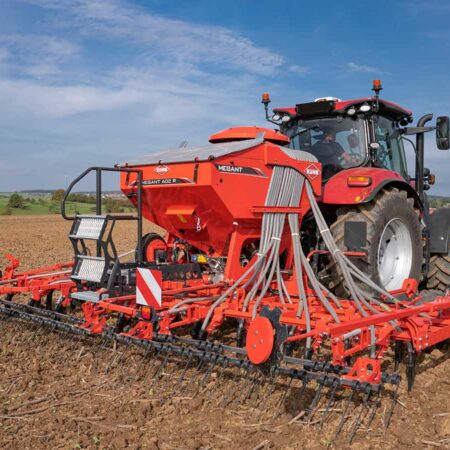 Megant 602 R im Einsatz