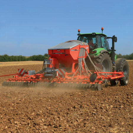 Mounted Min-Till Air Seed Drills