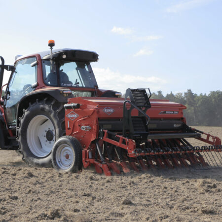 Mounted Seed Drills