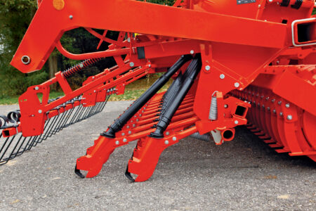 Gros plan pièce distribution HELICA pour COMBILINER INTEGRA