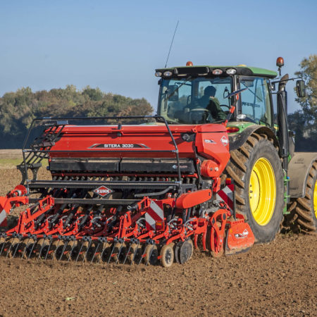 Integrated Mechanical Seed Drills