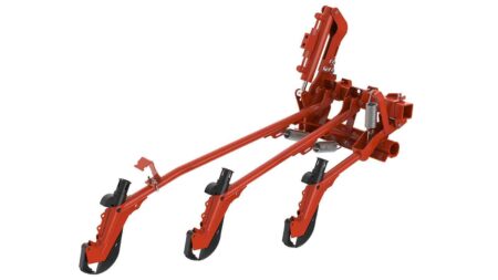 Le semoir pneumatique VENTA 310 est équipé d'éléments semeurs à socs