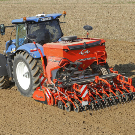 Integrated Seed Drills