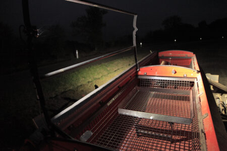 Ganz sicherer und einfacher Zugang zum Behälter