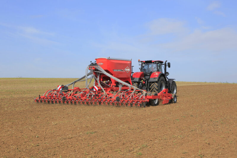 ESPRO 8000R im Feldeinsatz