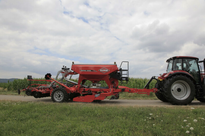 ESPRO 3000 im Feldeinsatz