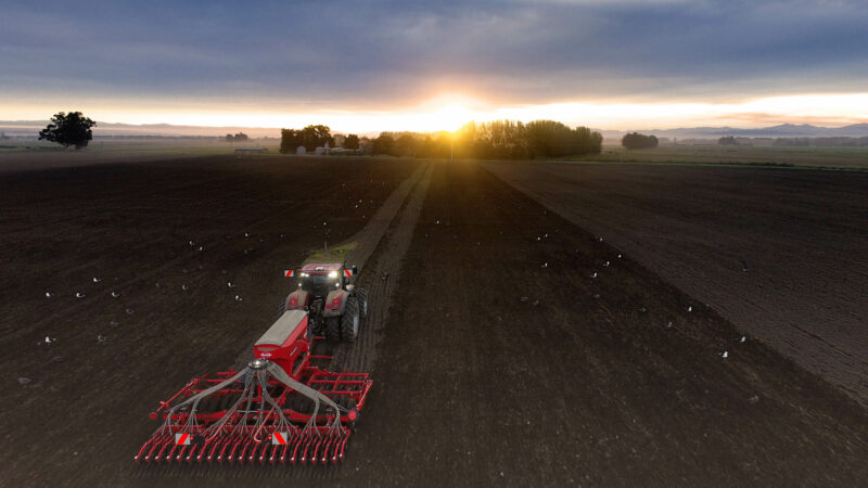 ESPRO 6000R im Feldeinsatz in Neuseeland