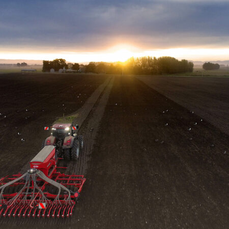 Min-Till seed drills