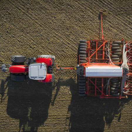 Trailed Seed drills