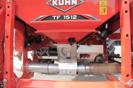 VENTA elektrischer Dosierantrieb am Fronttank TF 1512