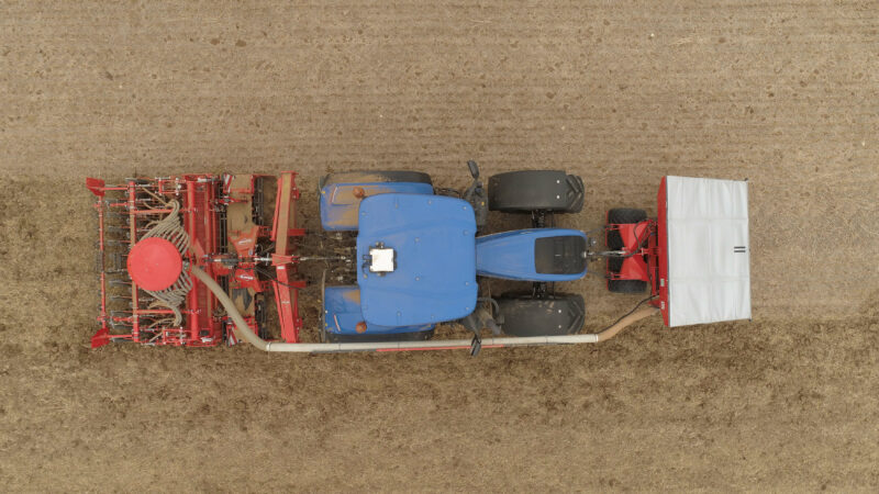 TF 1512 Fronttank im Einsatz