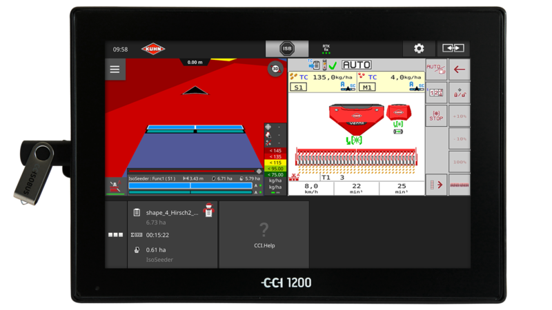 VENTA SH Multi boom Multi rate CCI 1200 Double UT
