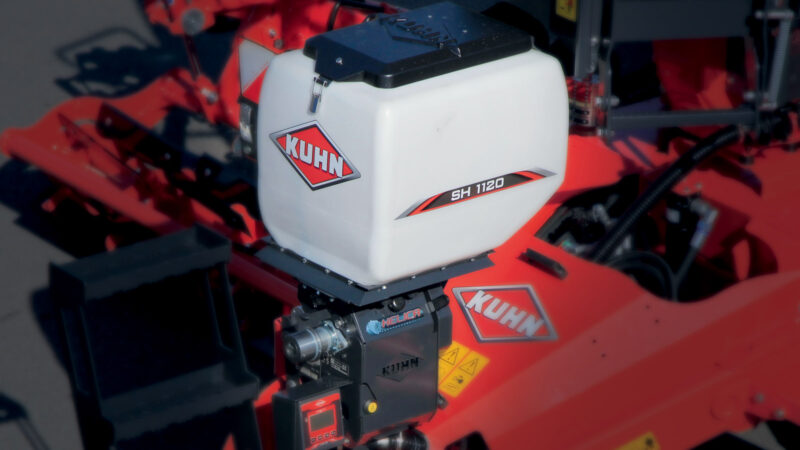 SH 1120 AUROCK Seeder KSM 50 Conservation Agriculture