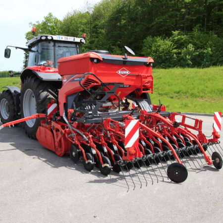 Vorauflaufmarkierer an separaten Armen für die pneumatische Sämaschine VENTA