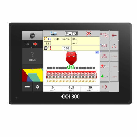 Terminal CCI 800 avec écran de travail AUROCK