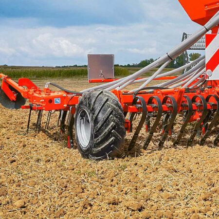 Lame de nivellement frontale