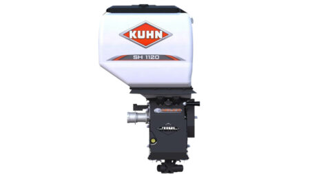 Trémie additionnelle SH 1120 KUHN pour mixer deux doses différentes