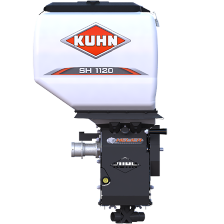 Trémie additionnelle SH 1120 KUHN pour mixer deux doses différentes