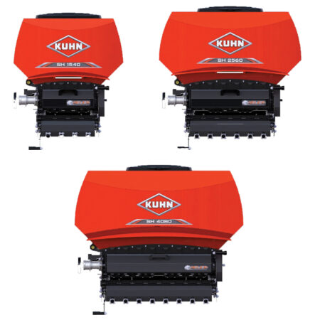 Trémie additionnelle SH 1540, SH 2560 et SH 4080 KUHN pour semer à la volée ou en surface
