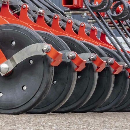 ISOBUS-Terminal CCI 800 mit der elektrischen SITERA