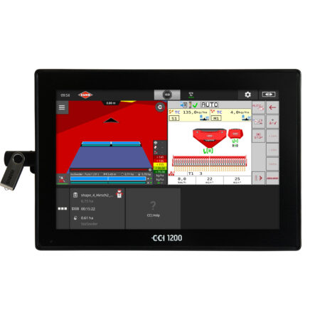 Terminal CCI 1200 avec écran de travail avec SH