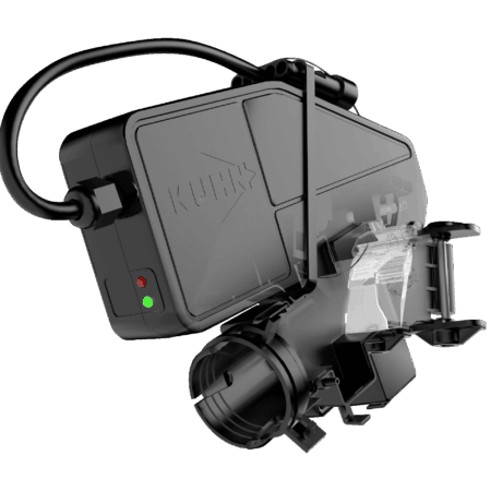 Clapet de jalonnage VISTAFLOW pour surveillance du passage des semences et contrôle du passage des graines