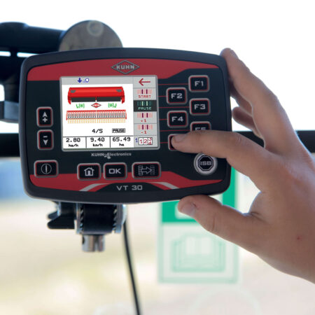 Terminal VT 30 avec écran de travail SITERA