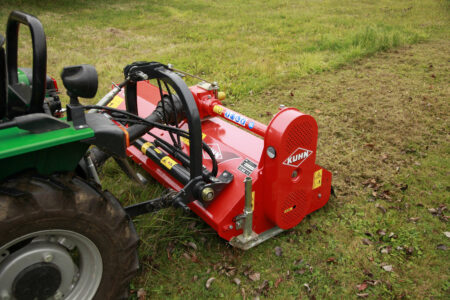 Eine grosse Auswahl an Anbauvorrichtungen ist bei den BE-Mulchgeräten erhältlich