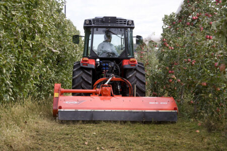 La répartition homogène des résidus favorise leur décomposition