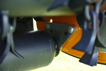 Die PRO-Mulchgeräte gewährleisten eine ausgezeichnete Bodenanpassung