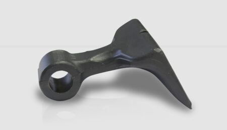 Les marteaux cuillères des broyeurs BV et BVR série 100 permettent d'éviter d'endommagerr le tube du rotor en cas de chocs