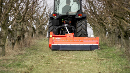 Photo du broyeur  BVR 1000 avec déport hydraulique