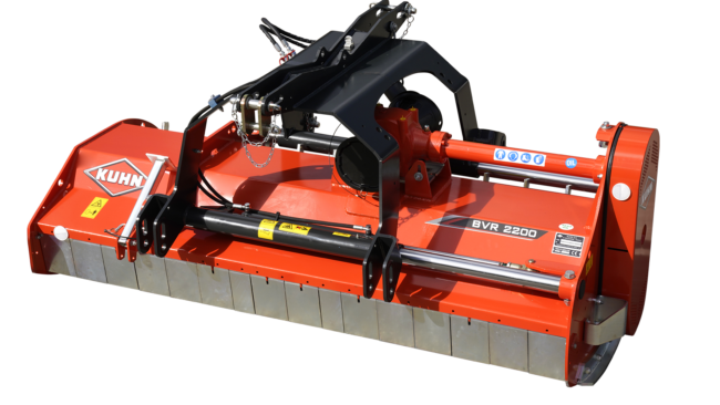 Photo du broyeur vignes et vergers BV 2200 sur fond transparent