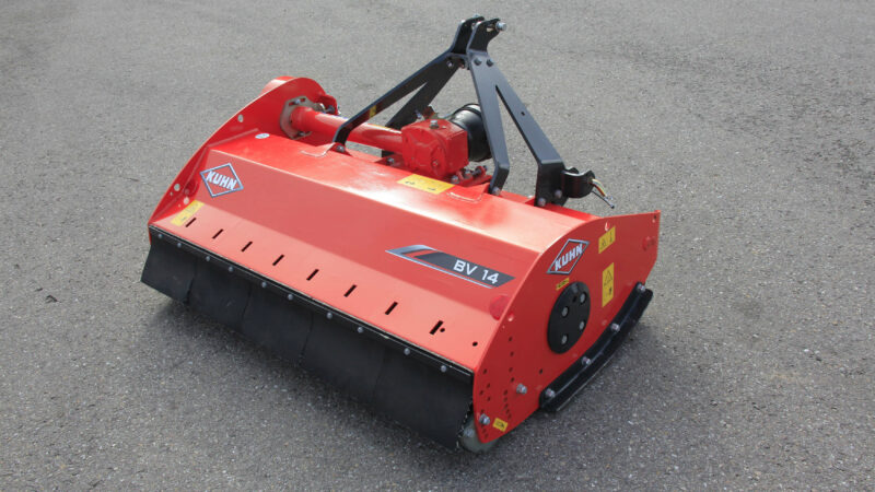 Photo en statitique du broyeur BV série 14