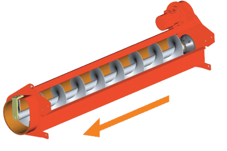 La dépose unilatérale des broyeurs SDS est parfaitement adaptée aux vergers