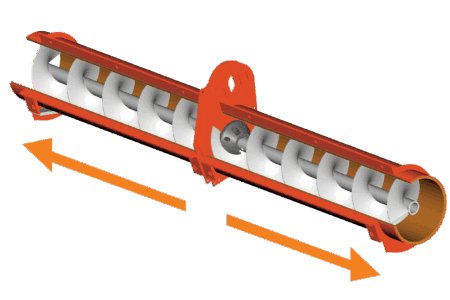 La dépose bilatérale des broyeurs SDS est parfaitement adaptée aux vignes