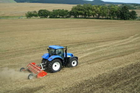 Hydraulische Seitenverschiebung für die Mulchgeräte BK 230 und BK 280