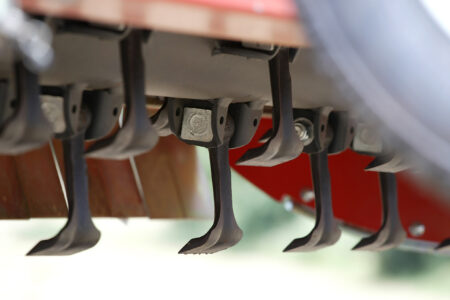 Lange Hammerschlägel für das Mulchgerät BK 320