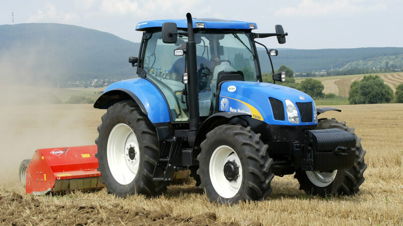 Das Mulchgerät BK 320 bei der Arbeit