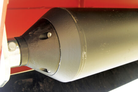 Die Höhenregulierung bei den Mulchgeräten der Serie BP und BPR 10 erfolgt über die Stützwalze mit festen oder abnehmbaren Lagerungen