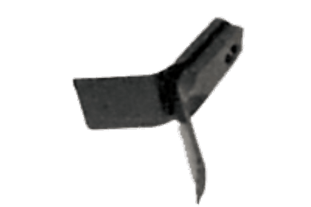 Y-Universalmesser sind für das Zerkleinern von Ernterückständen geeignet